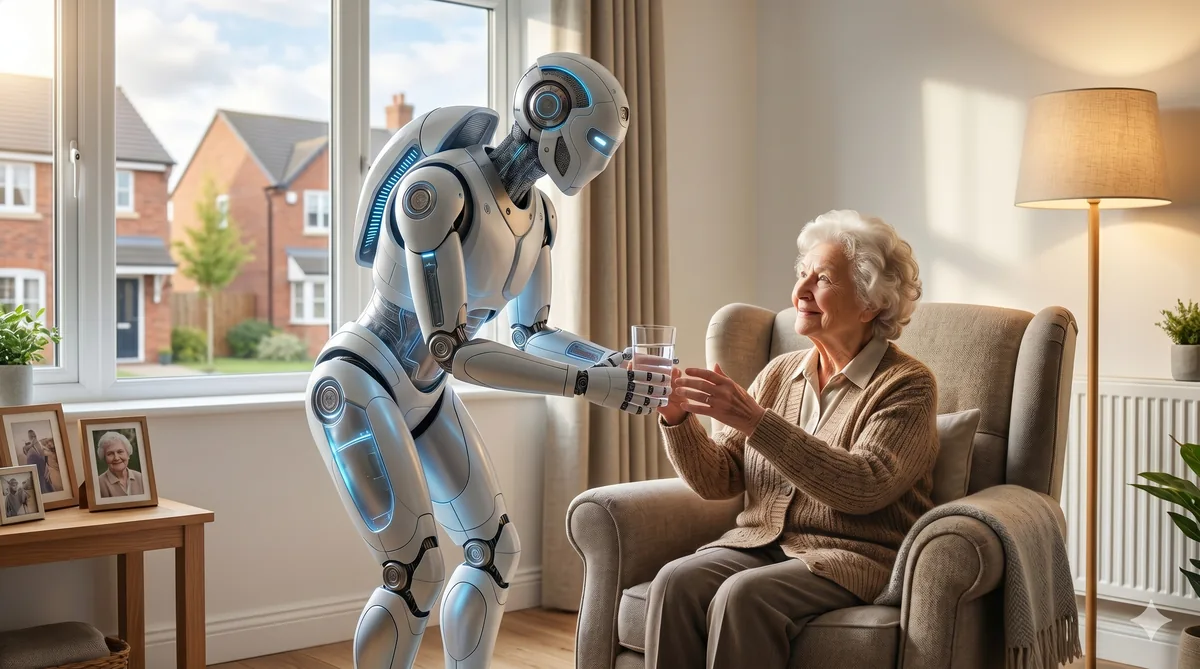 Best Humanoid Robots for Elderly Care UK: Safety & Features Guide