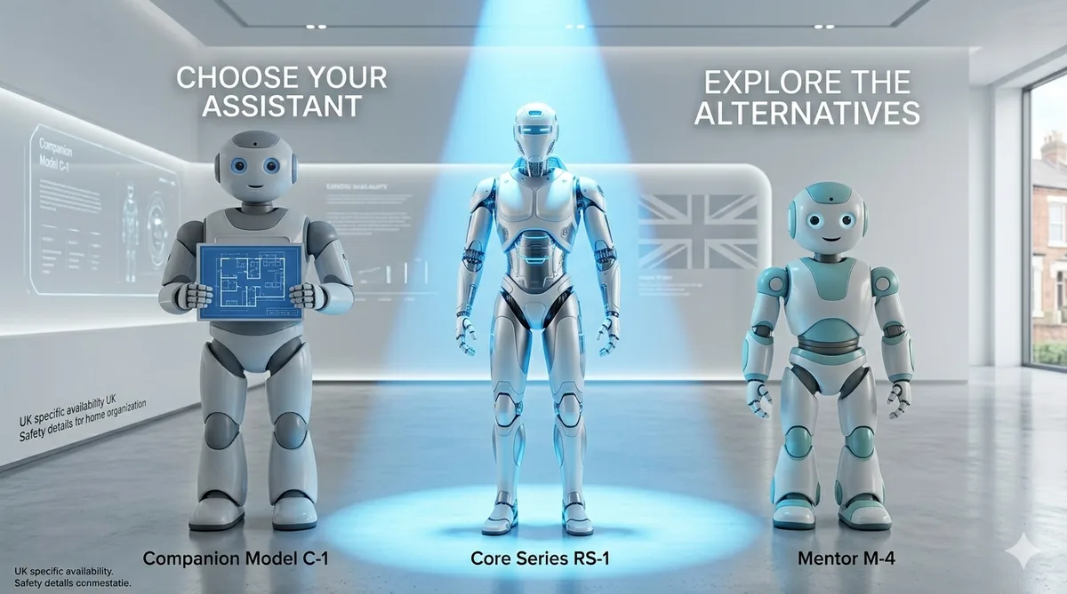 Boston Dynamics Alternatives: Humanoid Robots Available in the UK