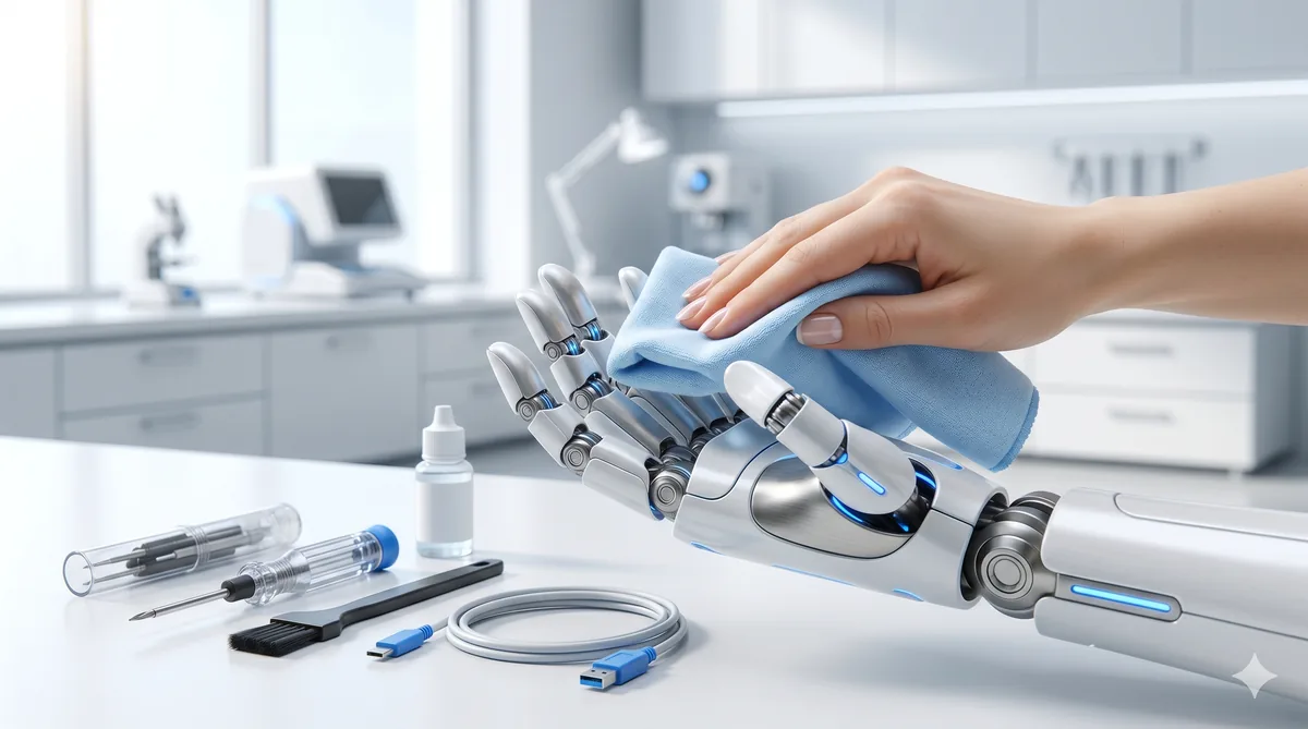 Humanoid Robot Maintenance & Care: UK Owner's Guide