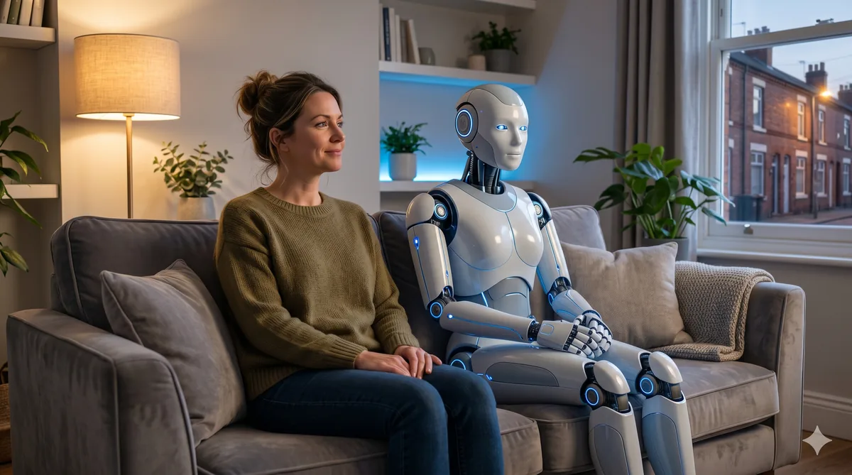 Using Humanoid Robots for Companionship & Mental Health Support