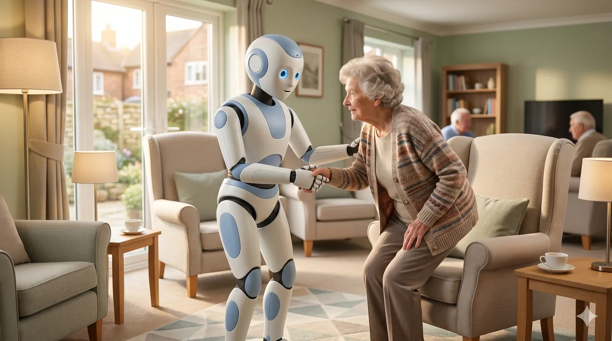 Humanoid Robots for Elderly Care: Complete Care Guide
