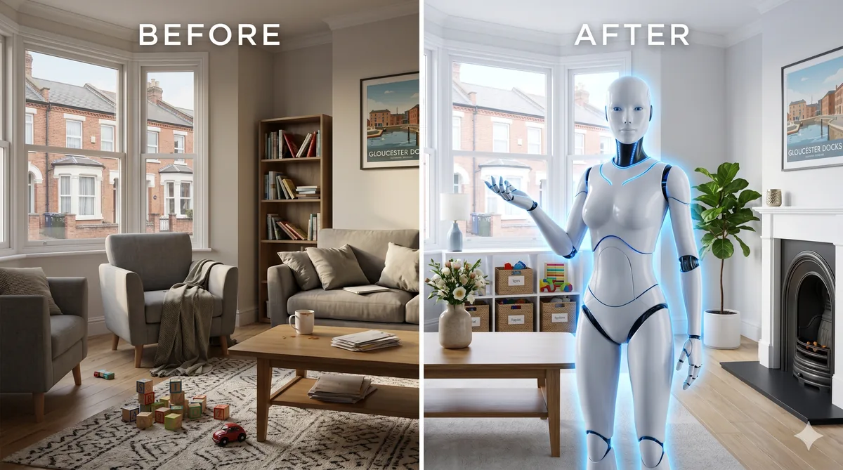 Home Cleaning with Humanoid Robots: What They Can Really Do
