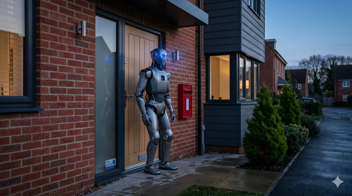 Home Security with Humanoid Robots: Surveillance & Protection