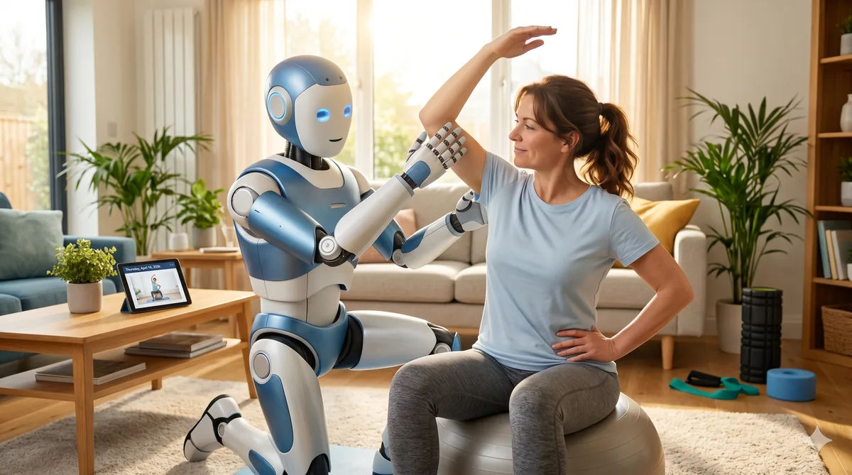 Physical Rehabilitation: Humanoid Robots in Home Recovery