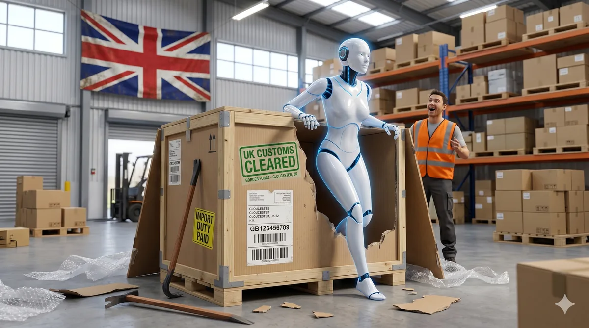 Importing Humanoid Robots to the UK: Complete Guide & Costs