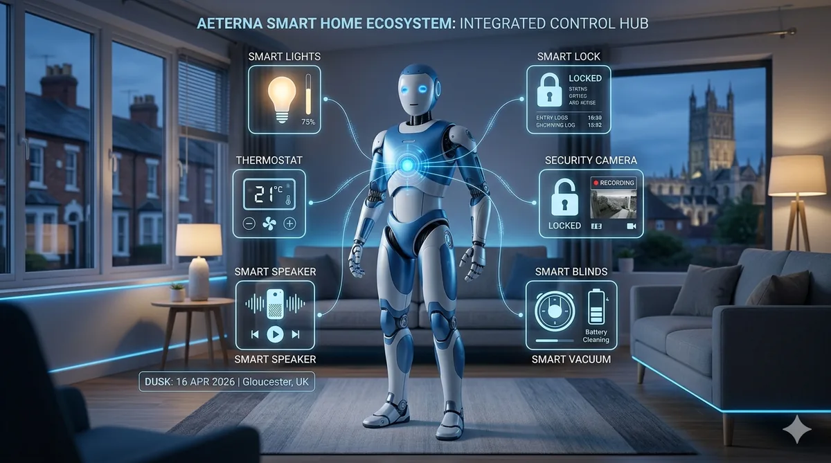 Integrating Humanoid Robots with Smart Home Systems: Complete Tutorial