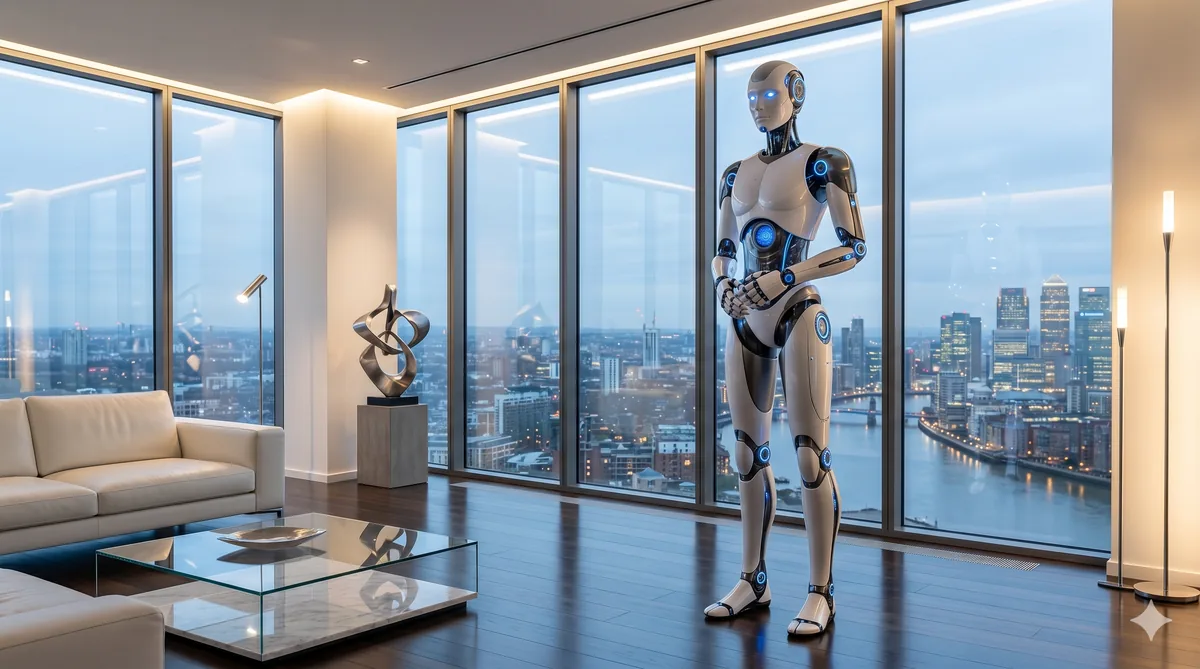 Premium Humanoid Robots £15,000+: Luxury Home Robot Comparison