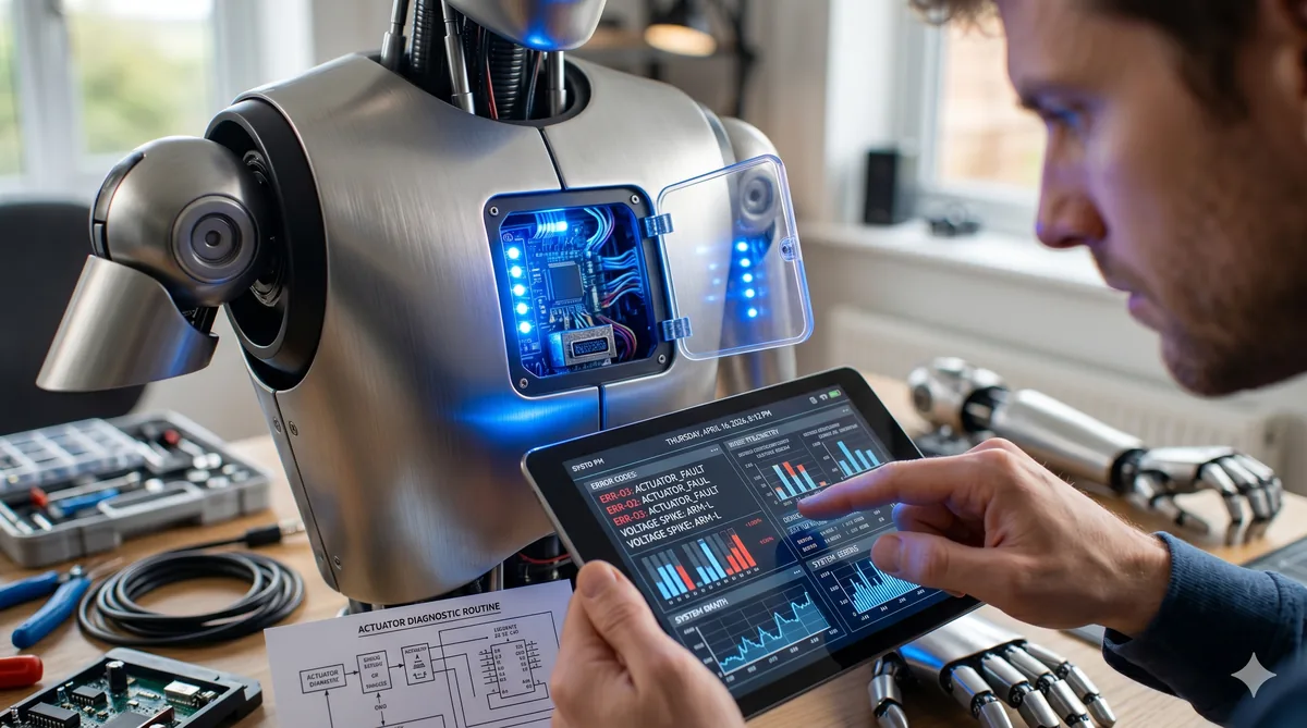 Troubleshooting Common Humanoid Robot Issues: Complete Guide