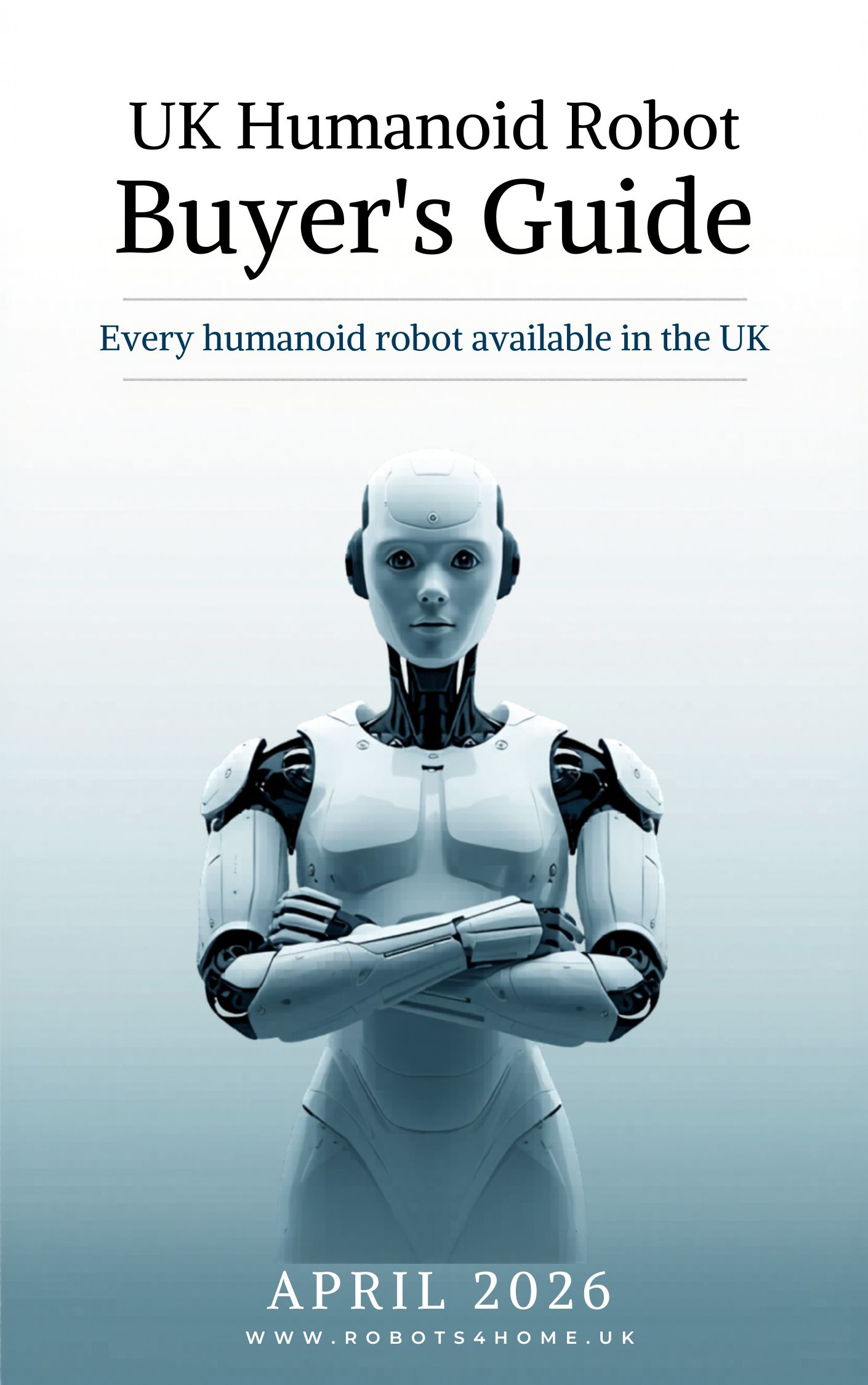UK Robot Buyer's Guide 2026