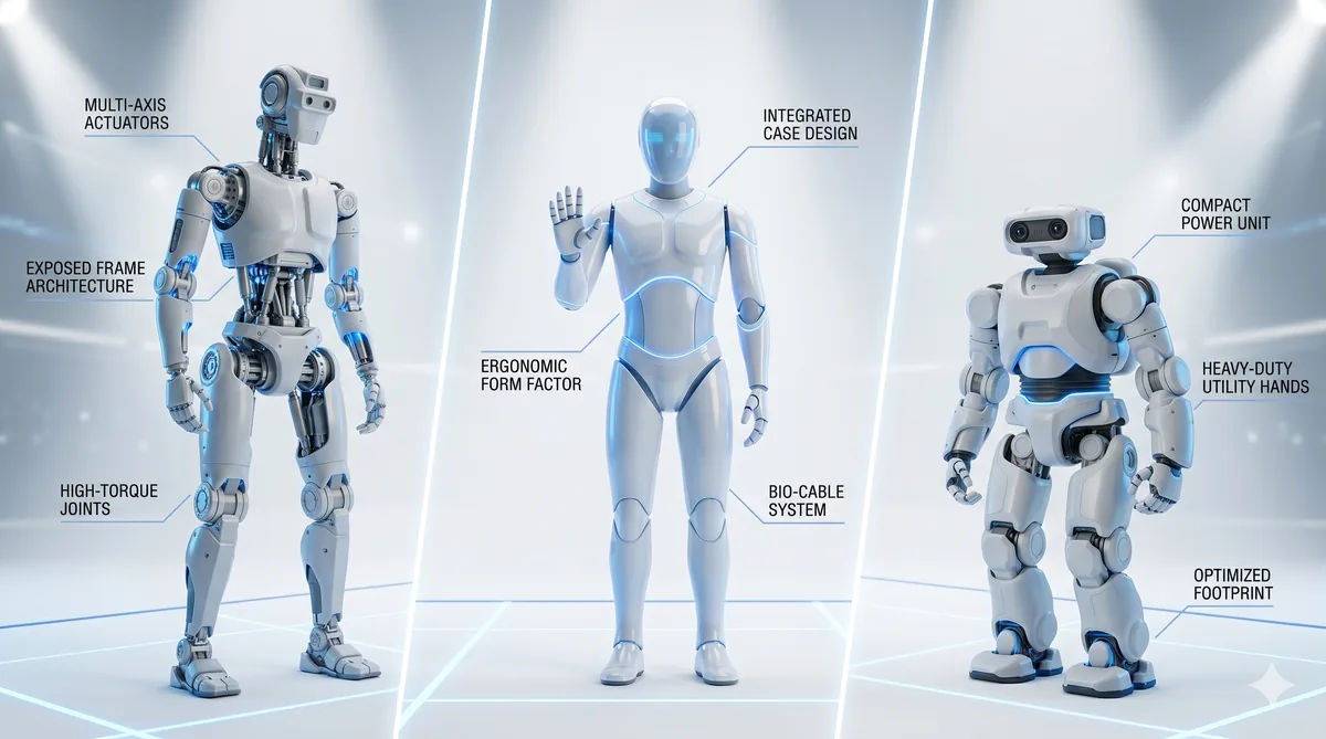 Unitree R1 vs 1X NEO vs Figure 03: Head-to-Head Comparison