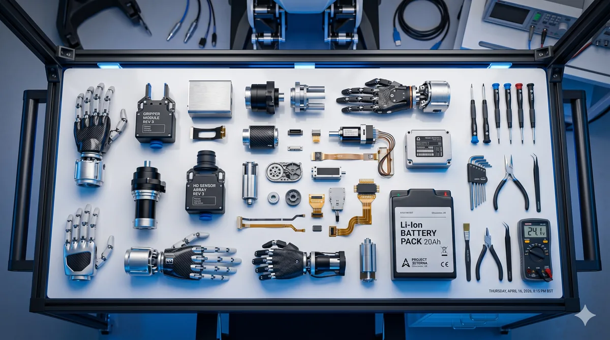 Upgrading Your Humanoid Robot: Parts, Software & Improvements